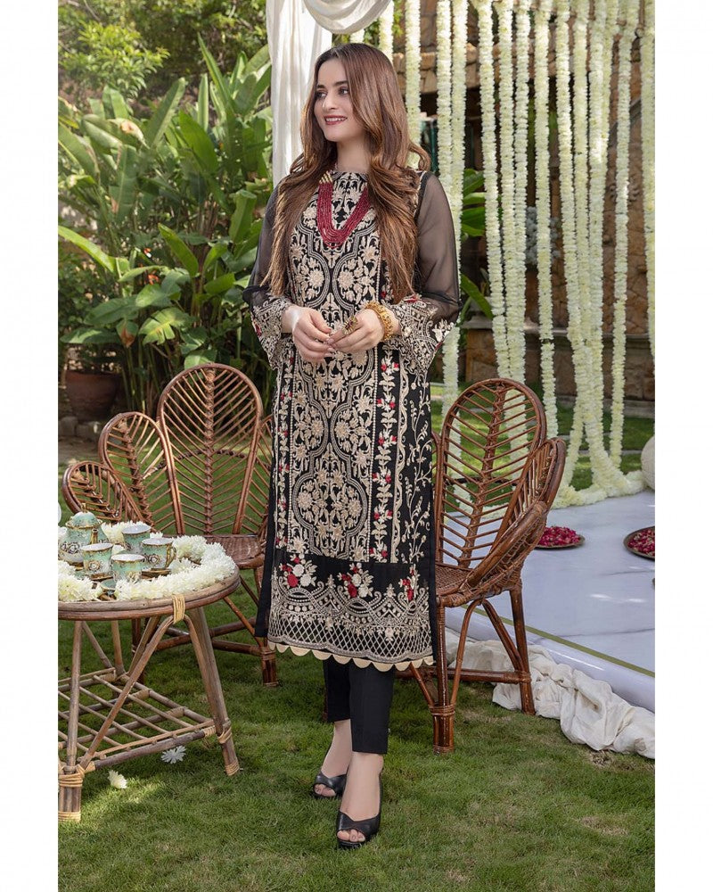 Azure Orchard 2pcs Chiffoon Dress