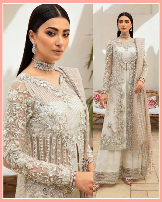 Maryum Hussain ROSHNI - 4pcs Dress - HIGH VERSION