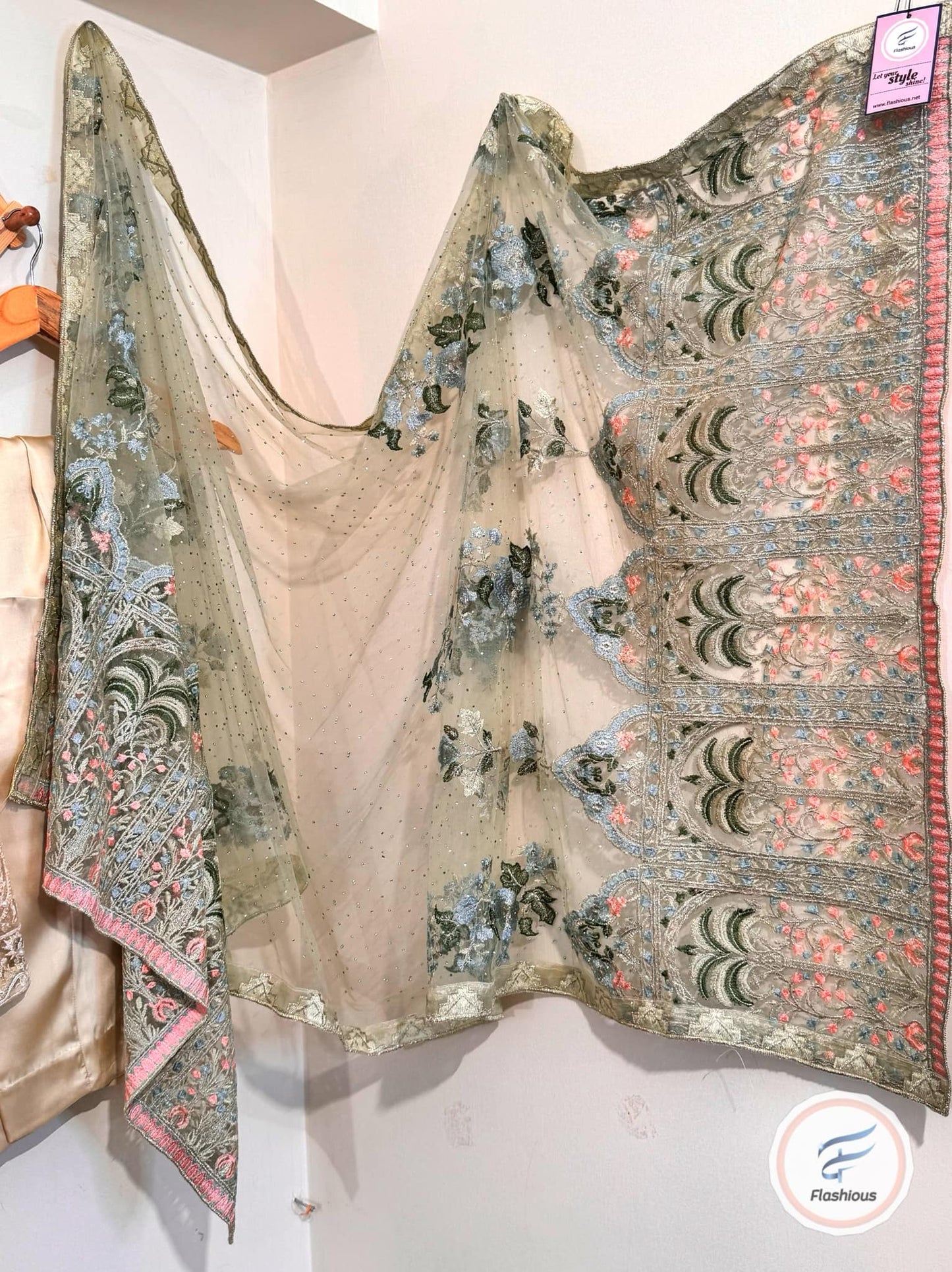 FAWN MINT Ready To Wear 3 Piece Suit