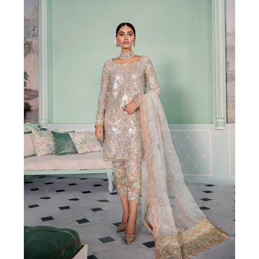 Republic Womenswear Banafsha Pure Organza Dress