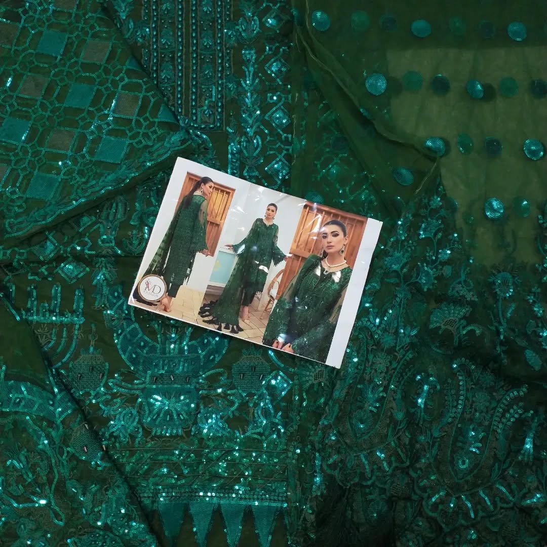 Maryum Hussain ZAMURD Embriodered dress