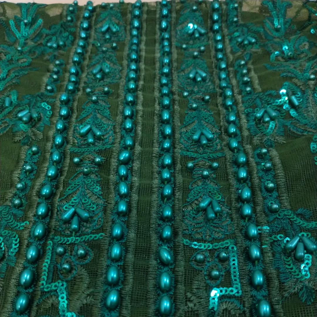 Maryum Hussain ZAMURD Embriodered dress