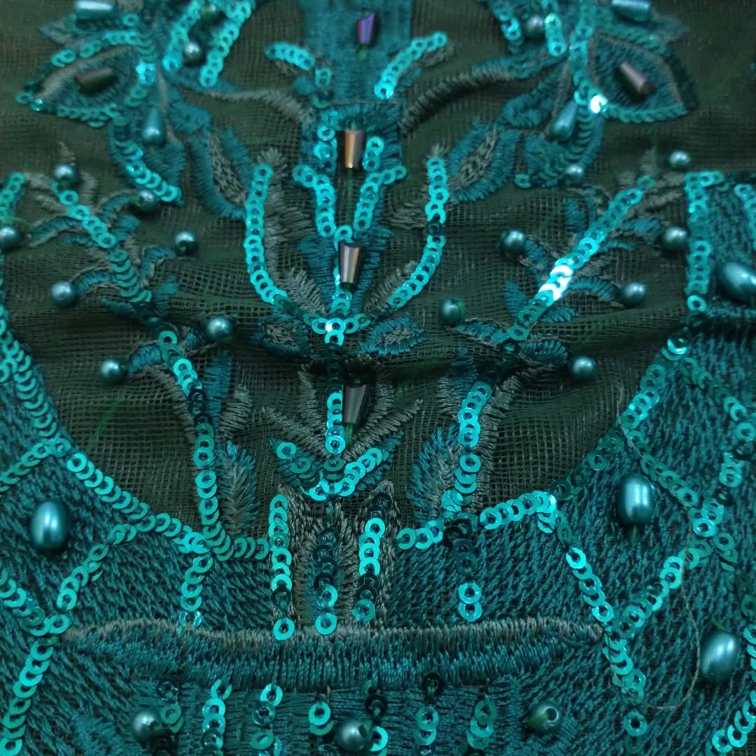 Maryum Hussain ZAMURD Embriodered dress