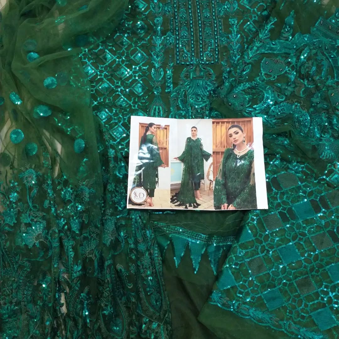 Maryum Hussain ZAMURD Embriodered dress