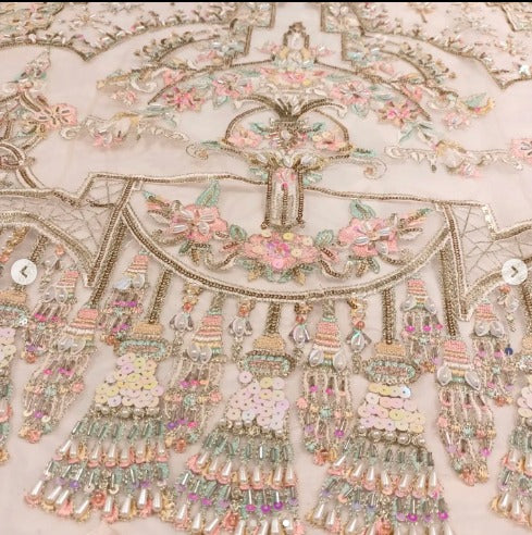 Republic Womenswear Banafsha Pure Organza Dress