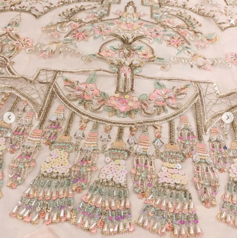 Republic Womenswear Banafsha Pure Organza Dress