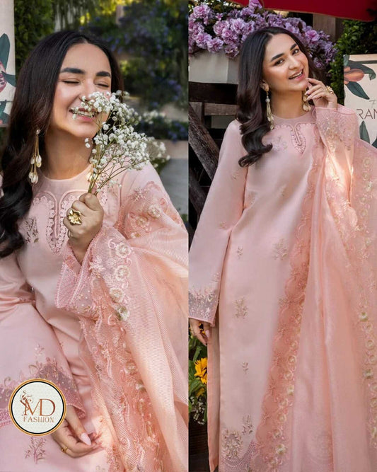 Rang Rasiya Eshal Luxury Lawn Embroidered