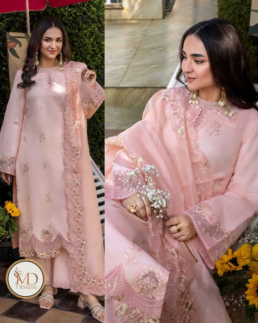 Rang Rasiya Eshal Luxury Lawn Embroidered