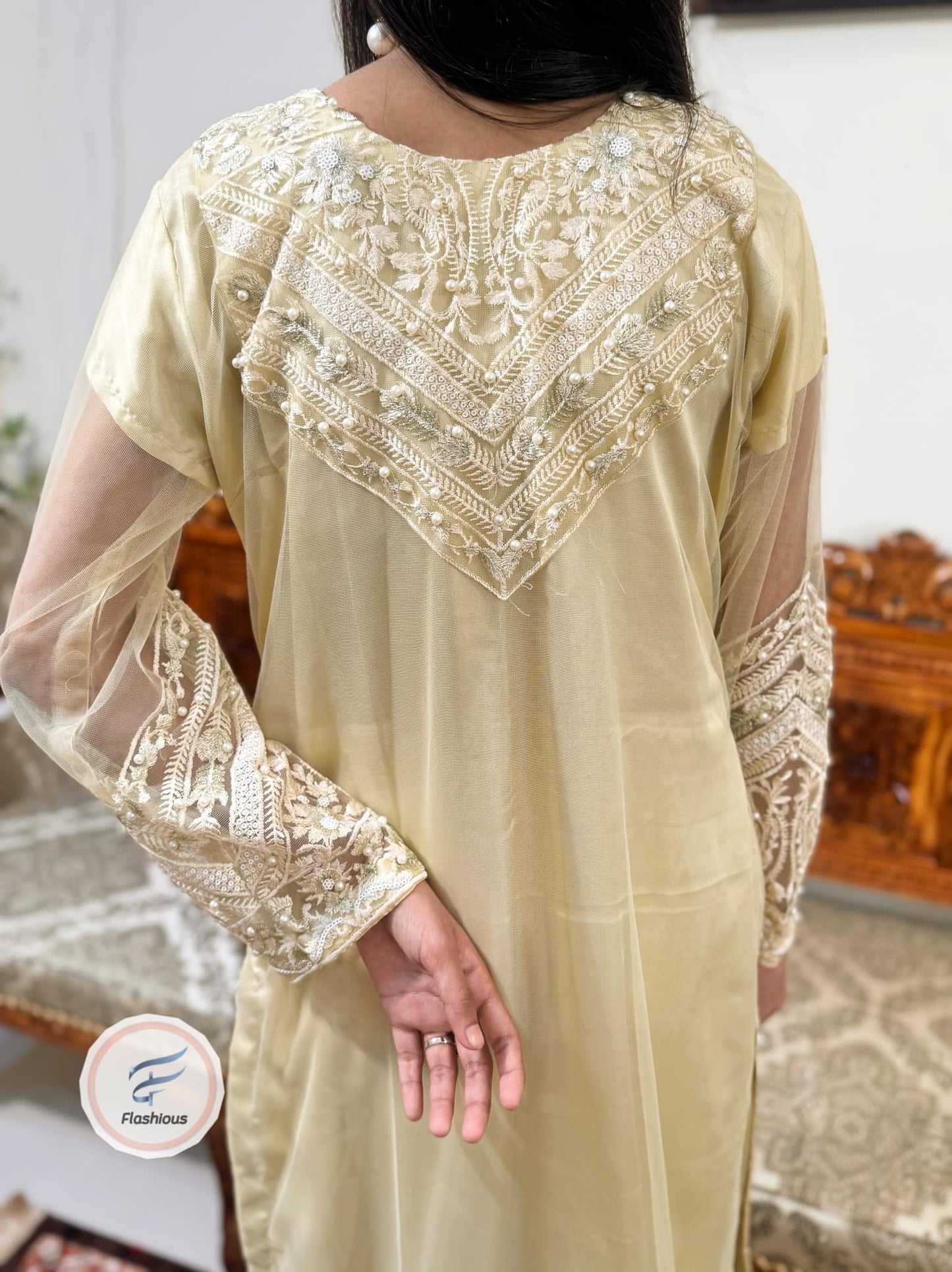 FAWN MINT Ready To Wear 3 Piece Suit