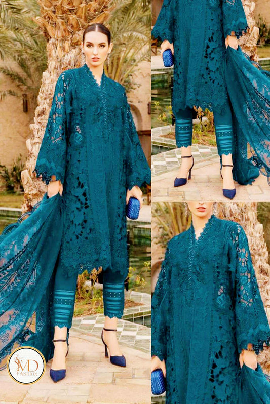 Maria b Lacer work zinc Semi formal embriodered