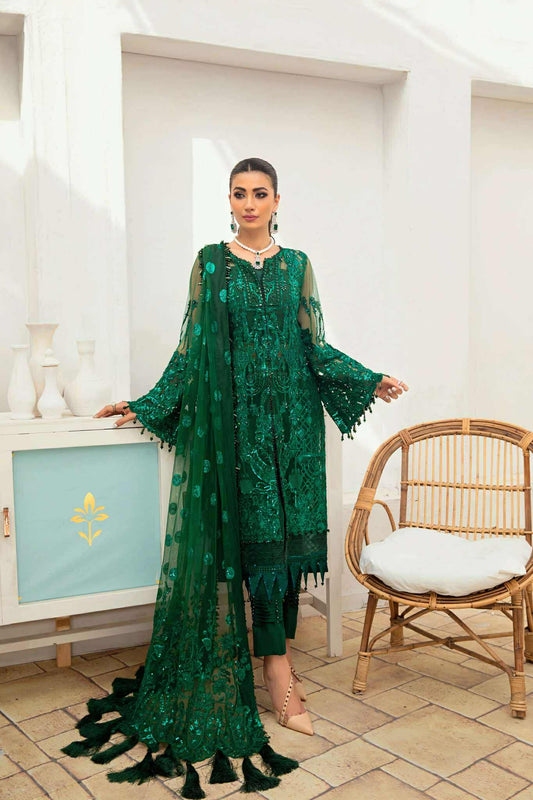 Maryum Hussain ZAMURD Embriodered dress