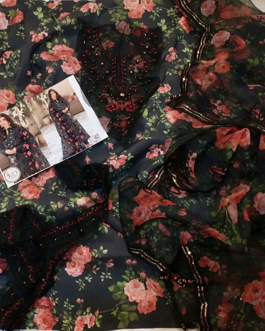 VANYA Swiss Embriodered 2pcs dress