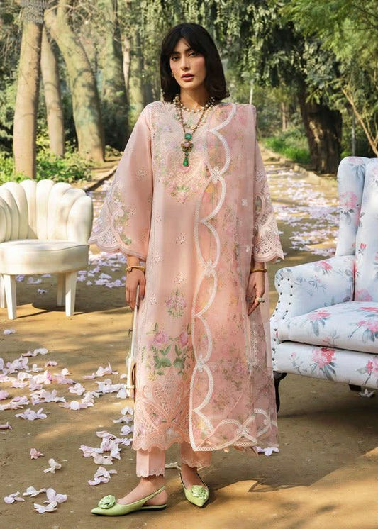 Sardinia Floral Forest Lawn embriodered dress