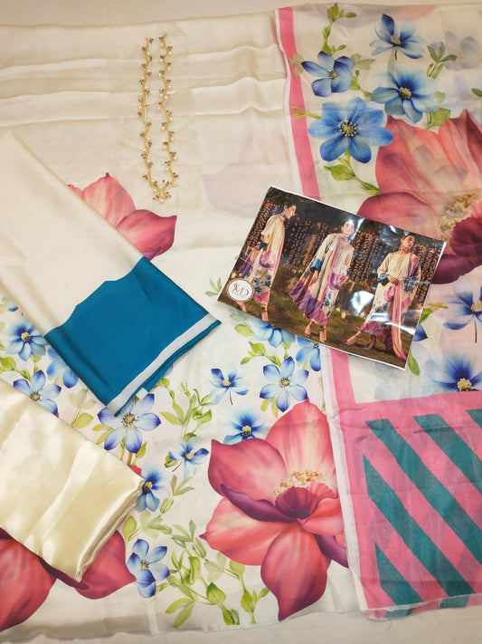 Lulusar NUAL Charmeuse Silk digital