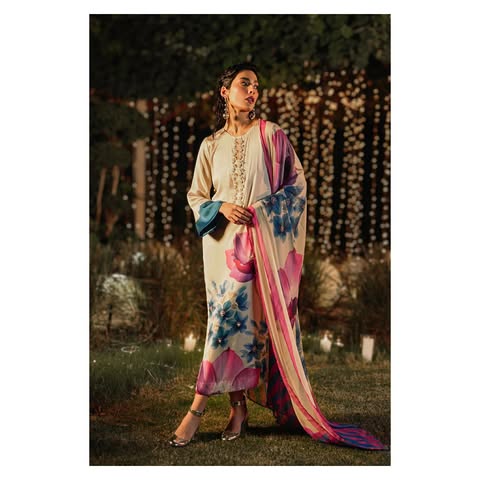 Lulusar NUAL Charmeuse Silk digital