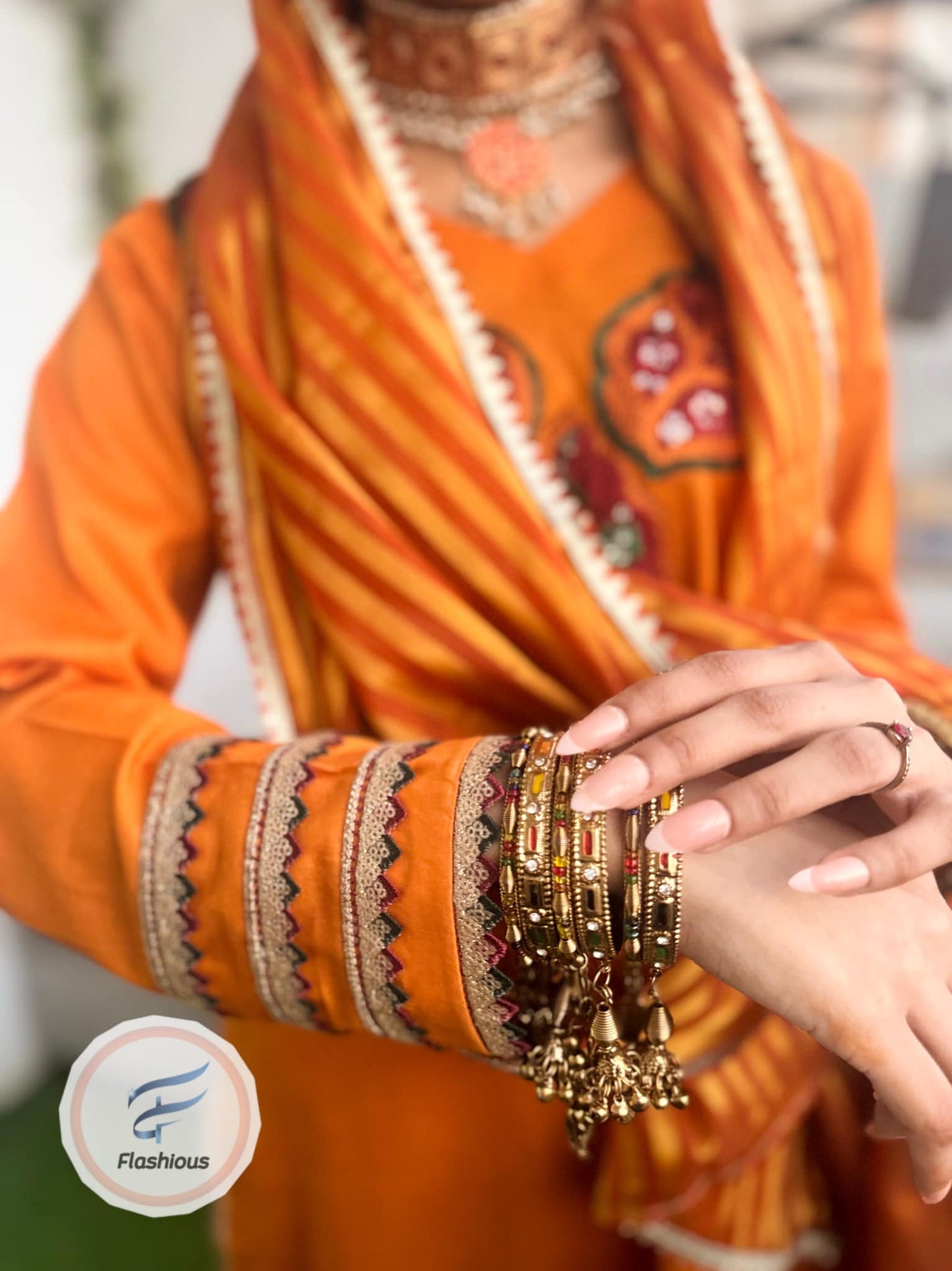 Mustard Vibes 3 Piece Complete Stitched SUIT