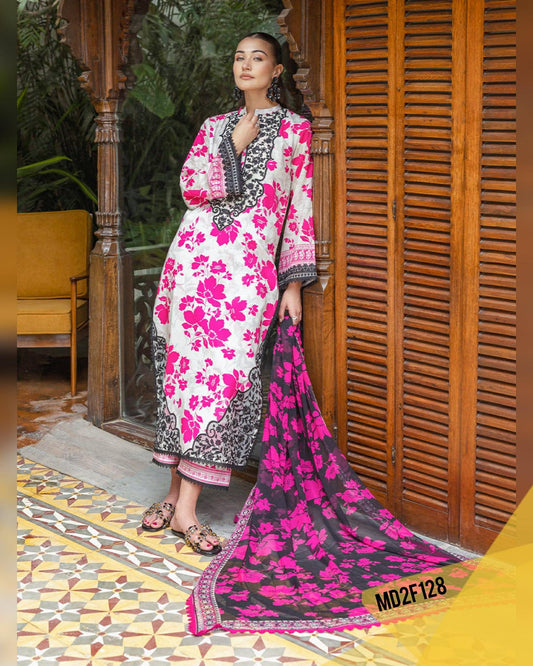 ZAINAB CHOTANI NYSA LAWN PRINTED EMBROIDERED