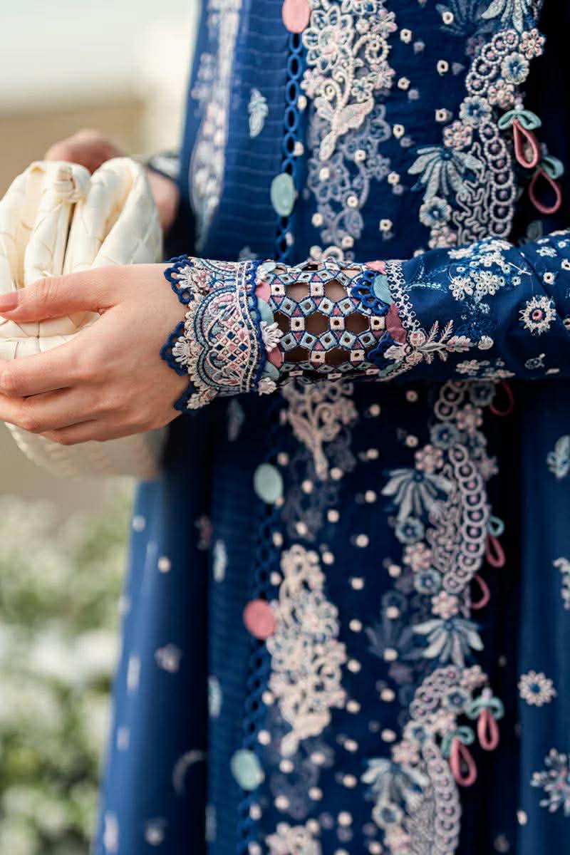 QALAMKAR AURORA LUXURIOUS CHIKENKARI LAWN