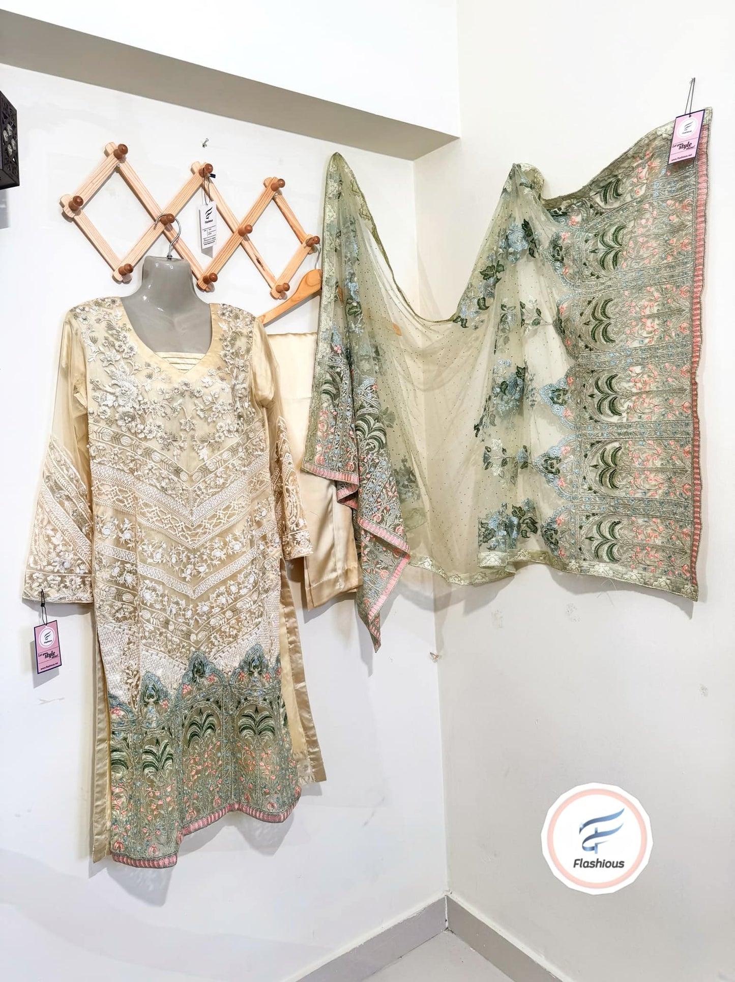 FAWN MINT Ready To Wear 3 Piece Suit