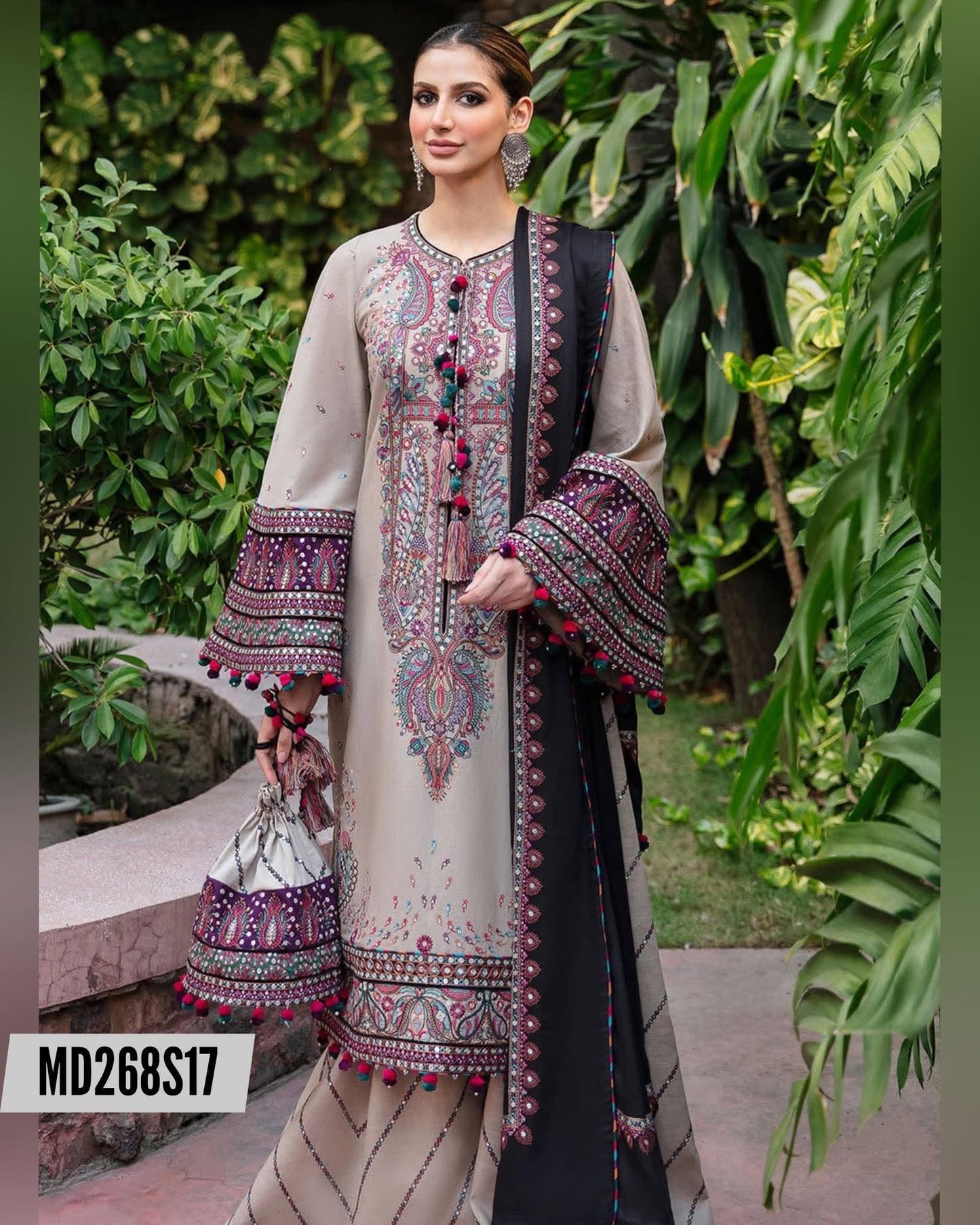 HUSSAIN REHAR RUSSIAN SILK PREMIUM