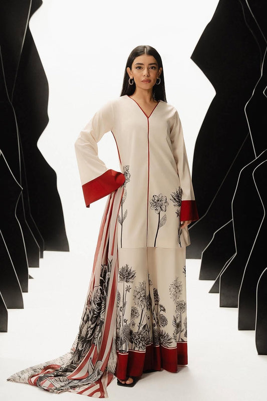 LULUSAR INSPIRED CHARMEUSE SILK DIGITAL