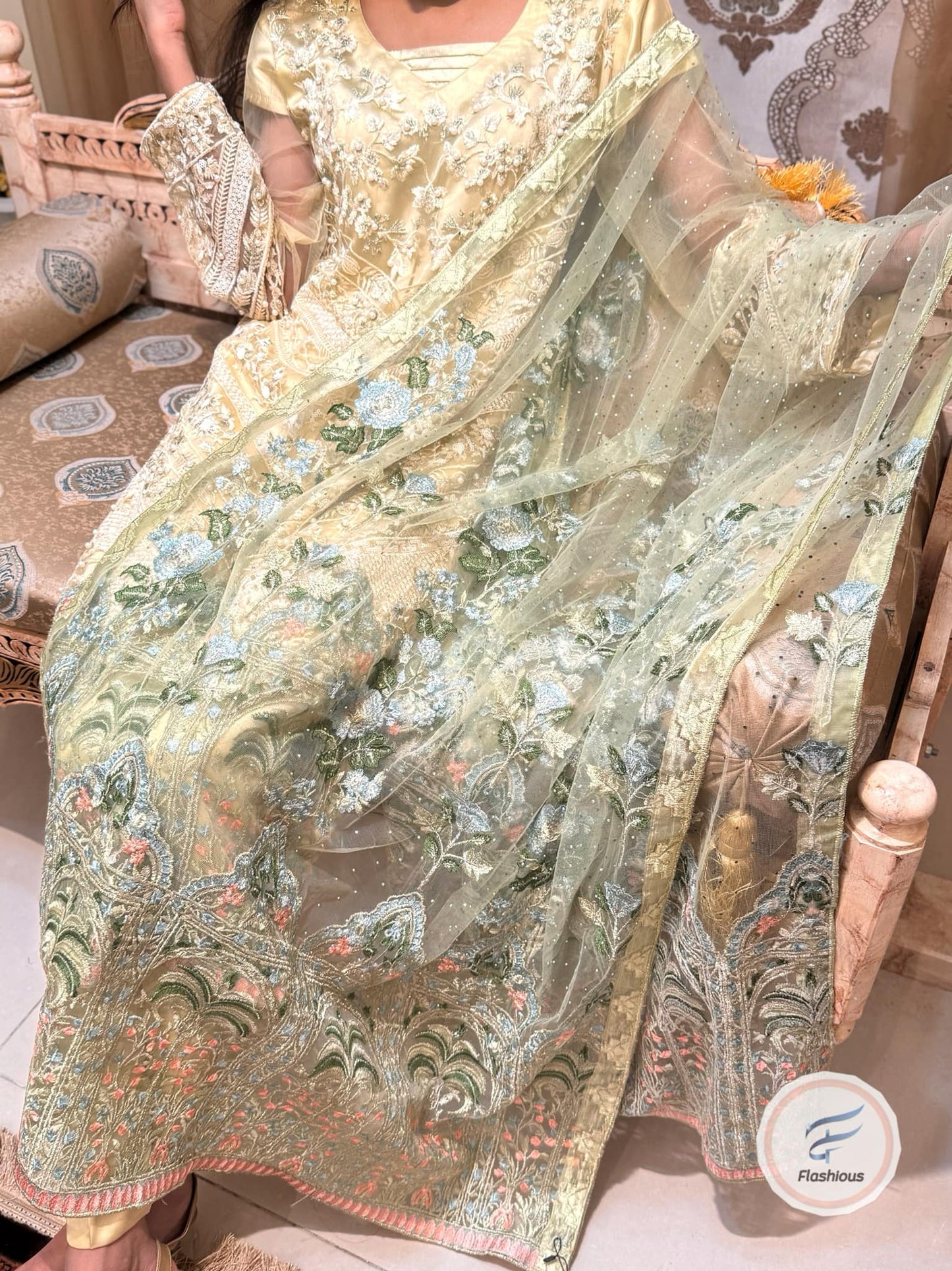 FAWN MINT Ready To Wear 3 Piece Suit