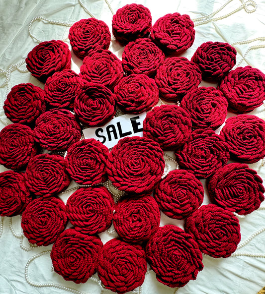 VIRAL CROCHET ROSE BAG