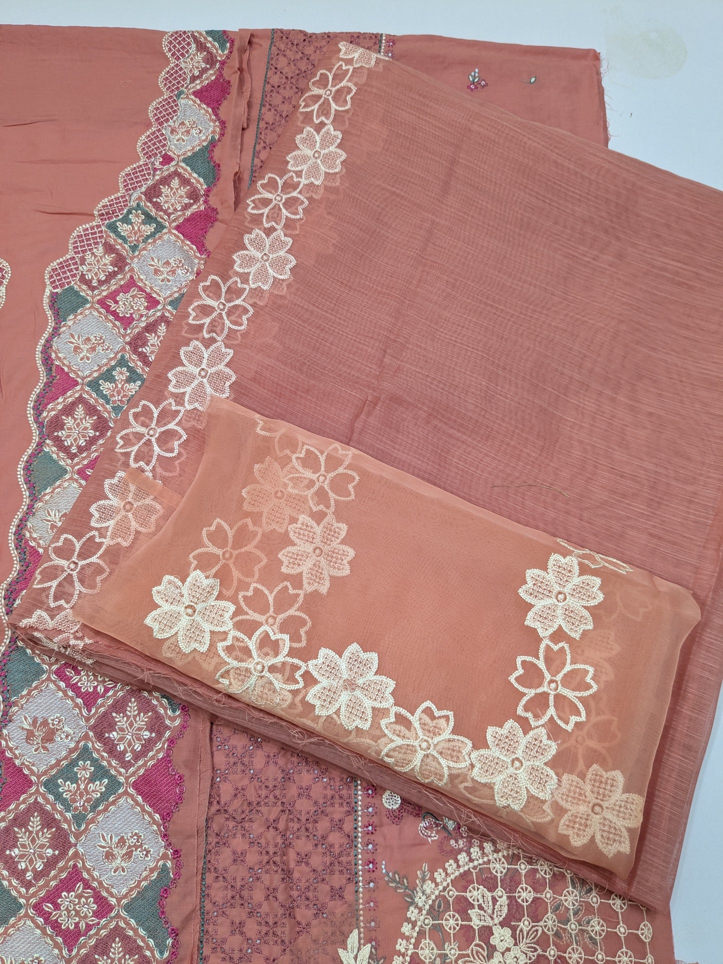 REPUBLIC WOMENSWEAR PEAVY PINK LUXURIOUS LAWN
