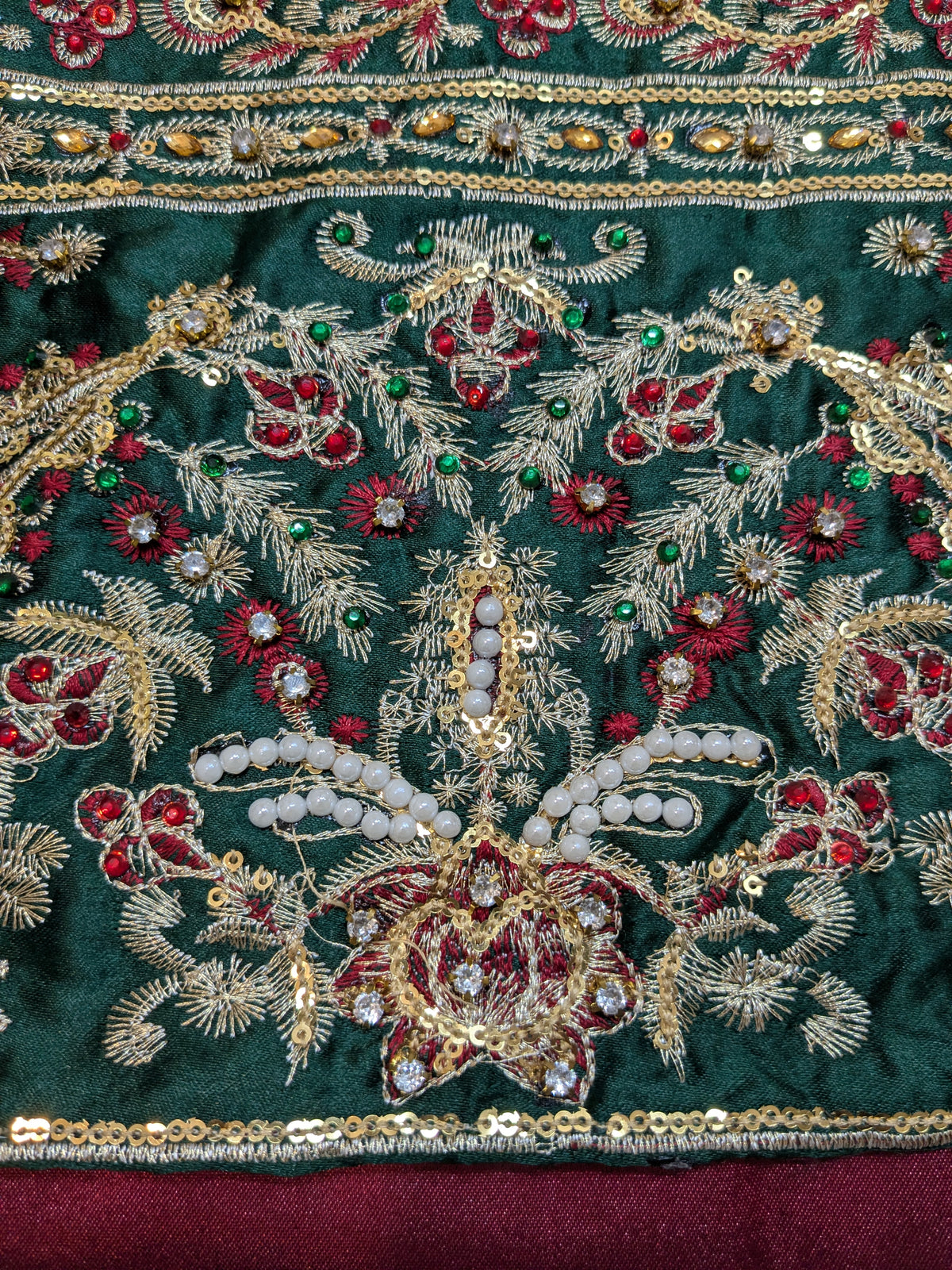 ASIM JOFA INSPIRED YUMNA CHIFFON EMBROIDERED
