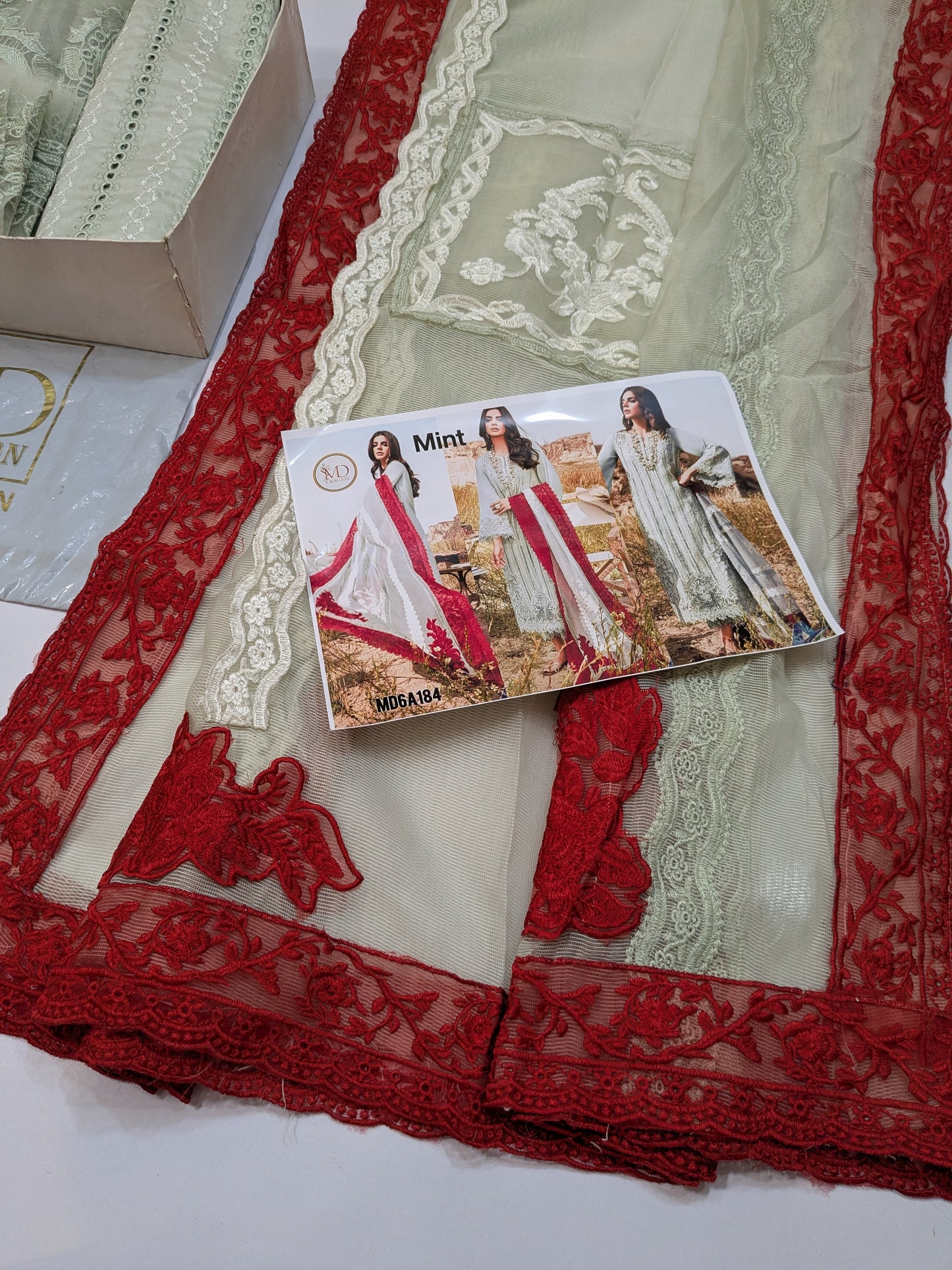 CRIMSON SAIRA SHAKIRA OPEL LUXURIOUS LAWN