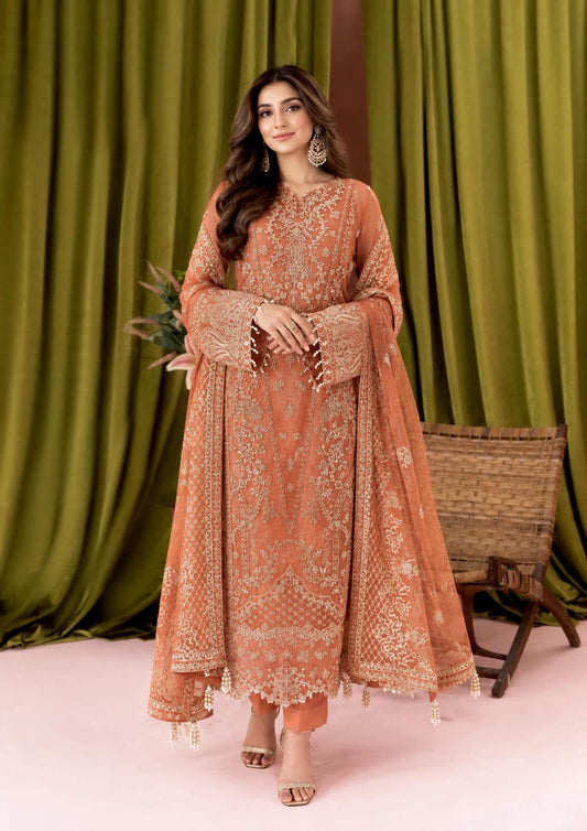 AIK ATELIER INSPIRED LUXURIOUS NET FORMAL WEAR