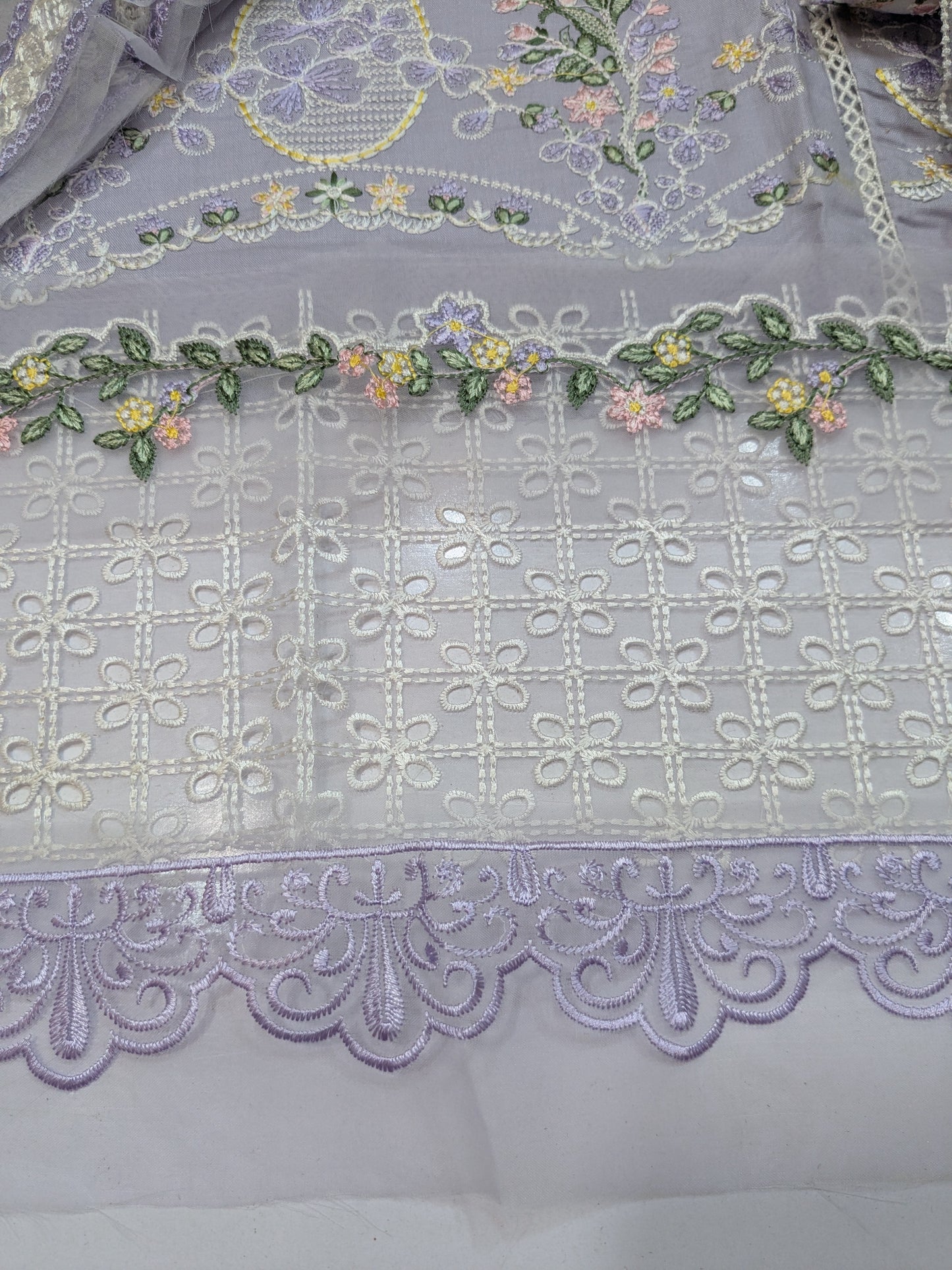 QALAMKAR EVELYN LUXURY EMBROIDERED LAWN