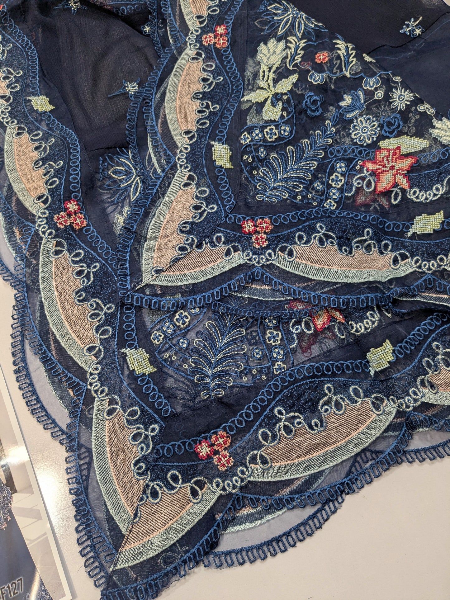 QALAMKAR ESMA SAHIL LUXURIOUS LAWN