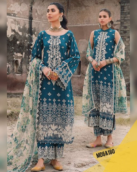 ZAINAB CHOTANI ZINC LAWN EMBROIDERED
