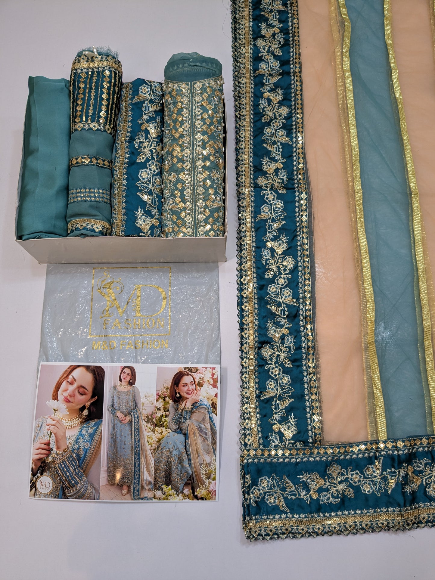 CHARIZMA DASTAN E JASHAN CHIFFON 3pcs UNSTITCHED