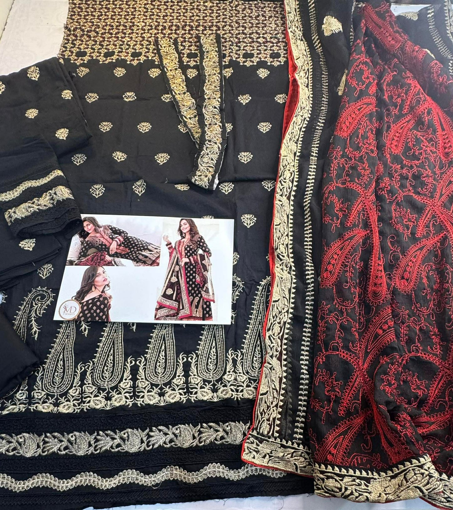GUL AHMED PREMIUM LAWN LUXURY EMBROIDERED