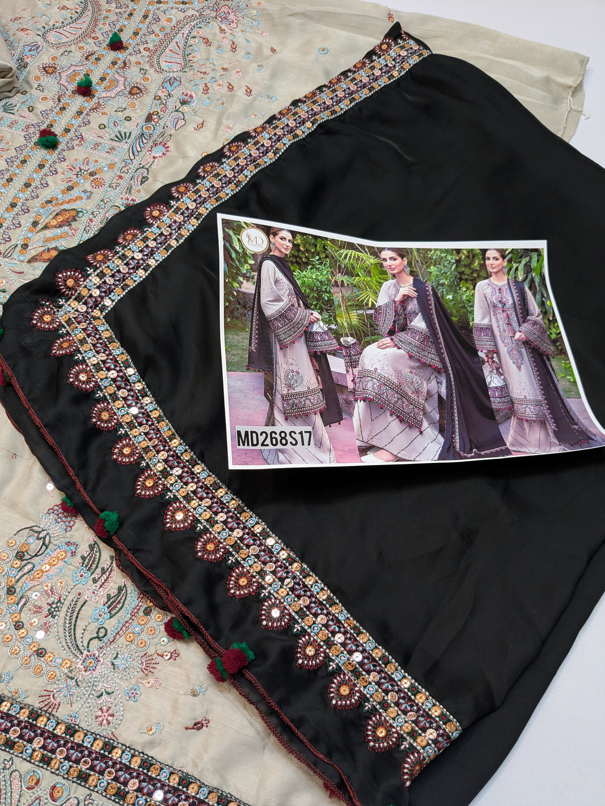HUSSAIN REHAR RUSSIAN SILK PREMIUM