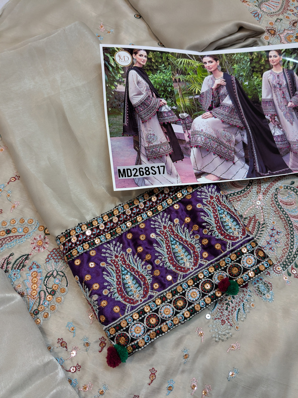 HUSSAIN REHAR RUSSIAN SILK PREMIUM
