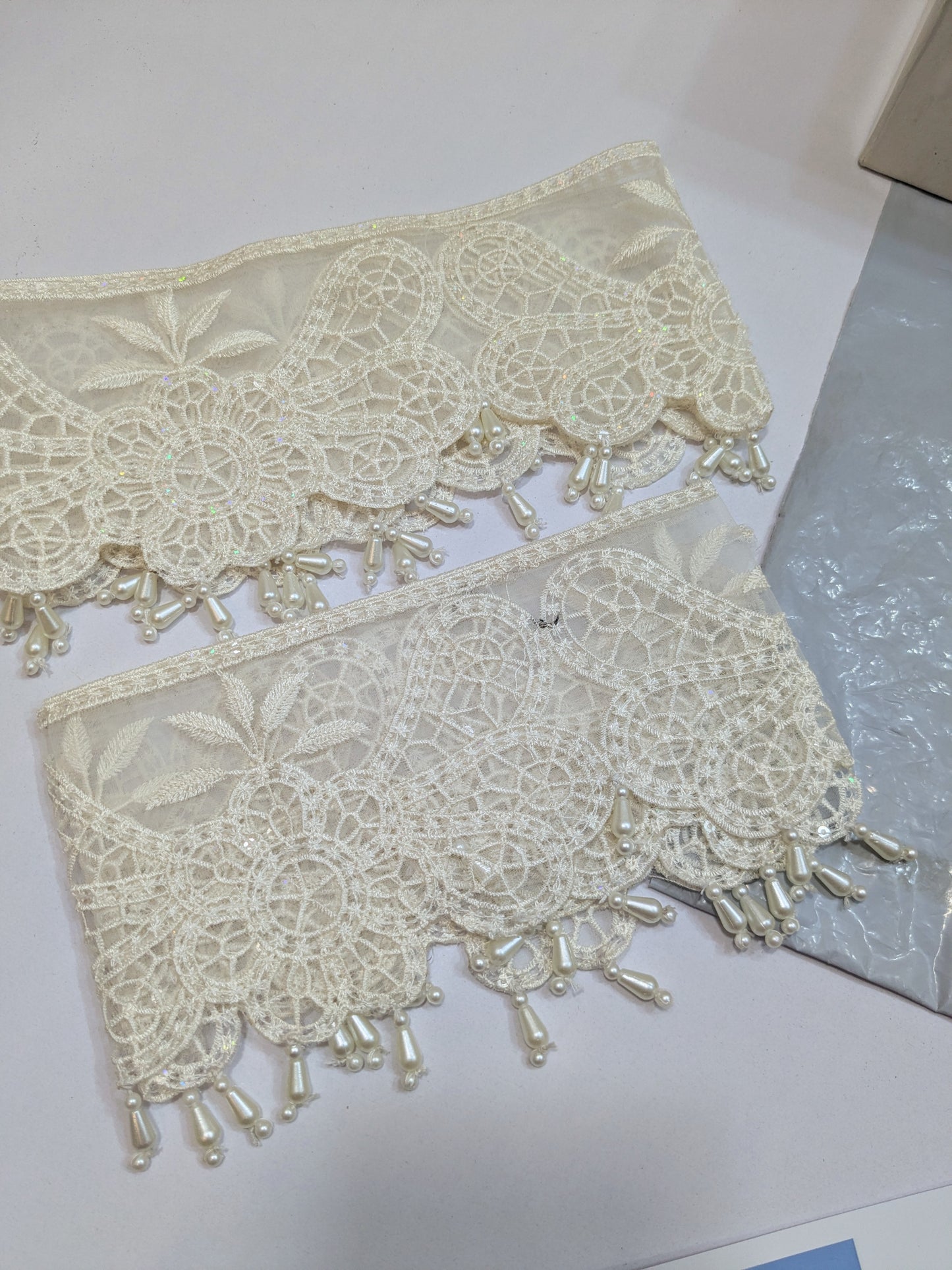 MARIA B LAWN Embroidered WHITE 10A