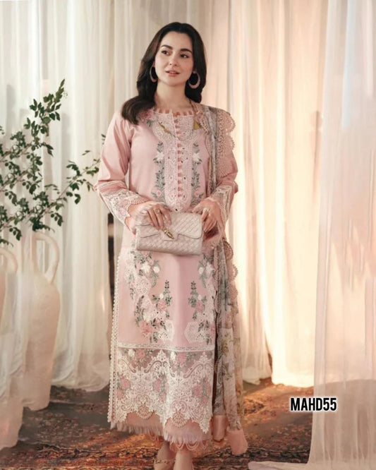 JADE HANIA LUXURIOUS LAWN EMBROIDERED 3pcs