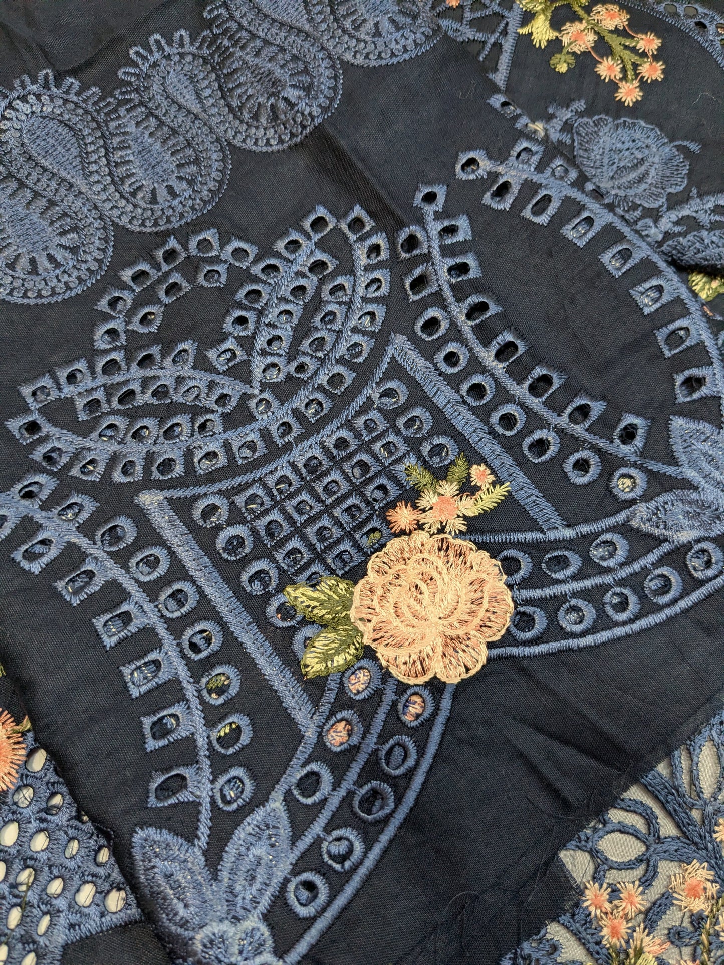 ELAF LUXURY LAWN BLUE BELLE