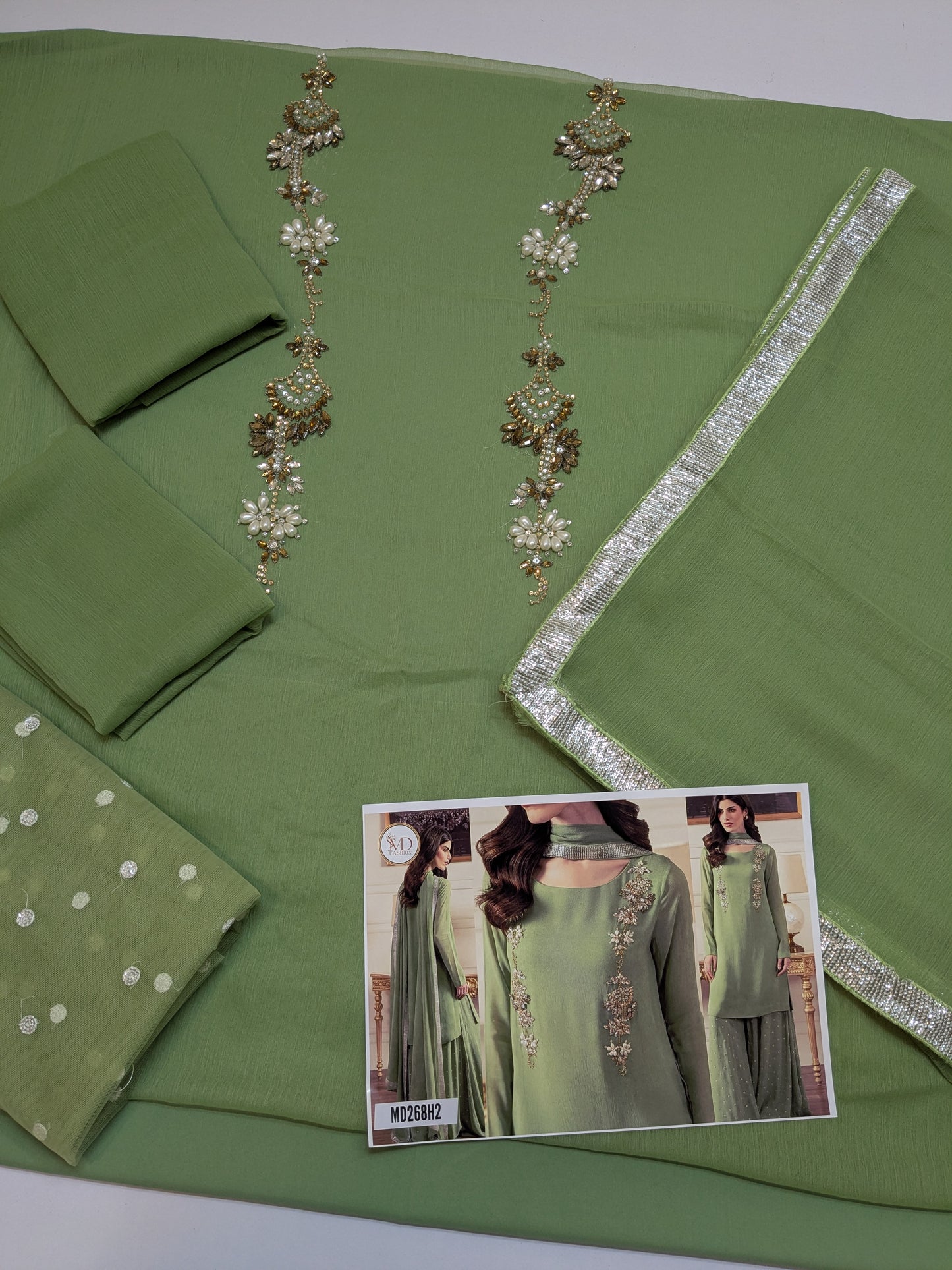 LULUSAR INSPIRED PISTACHIO  CHIFFON FORMAL