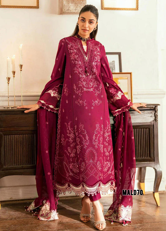 QLAMKAR SAMEEN SAHIL KINARAY LUXURIOUS LAWN