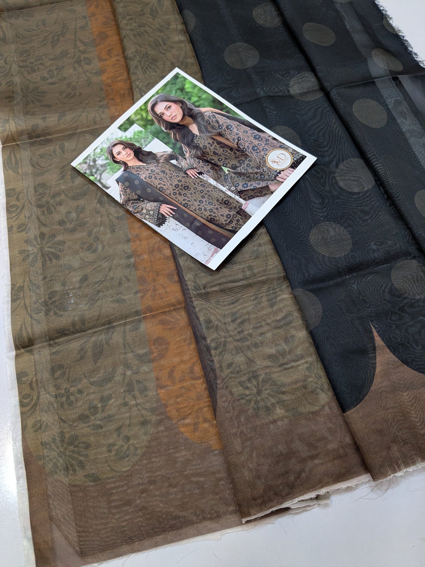 Baroque Digital Print Summer Lawn