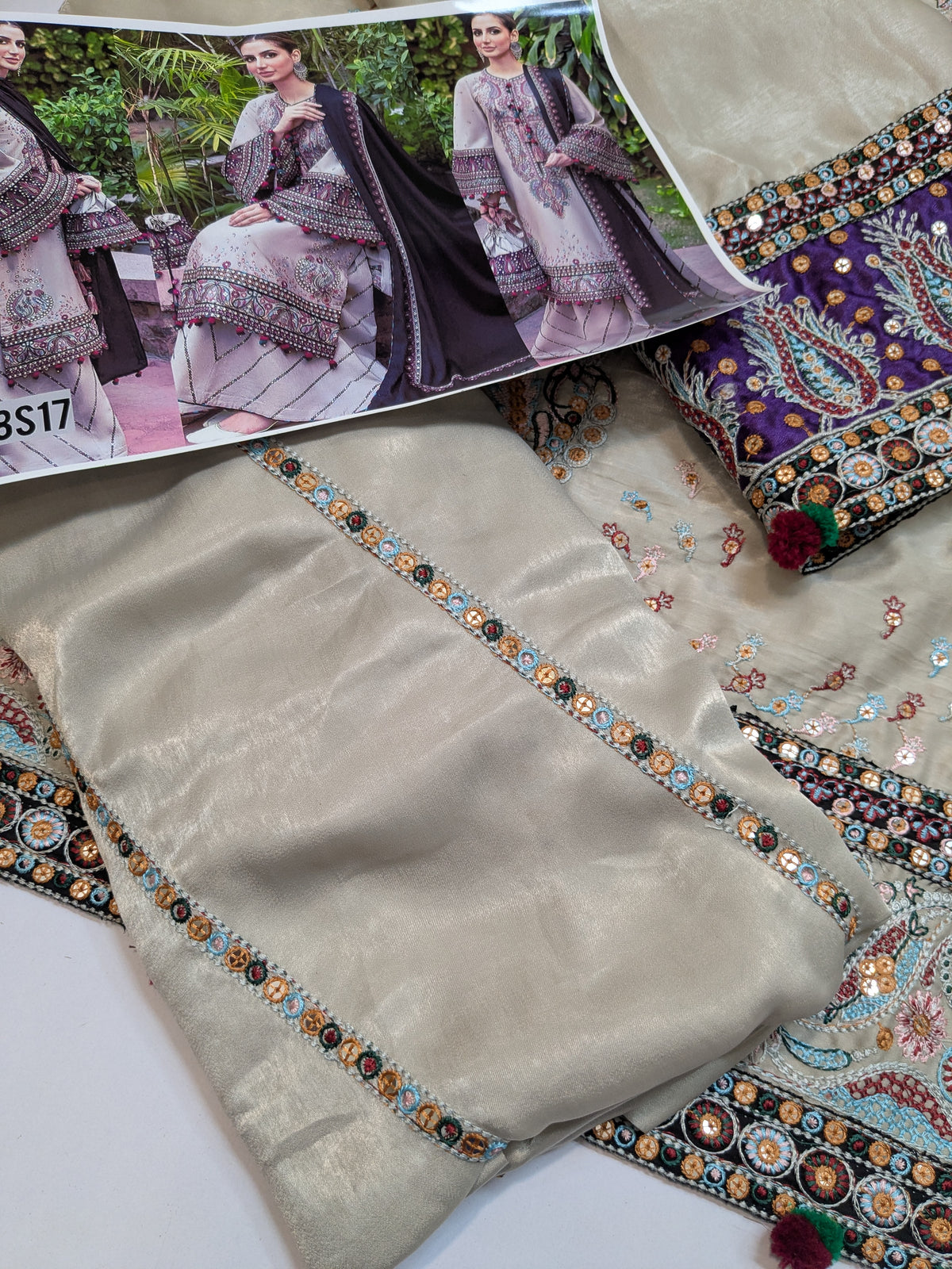 HUSSAIN REHAR RUSSIAN SILK PREMIUM