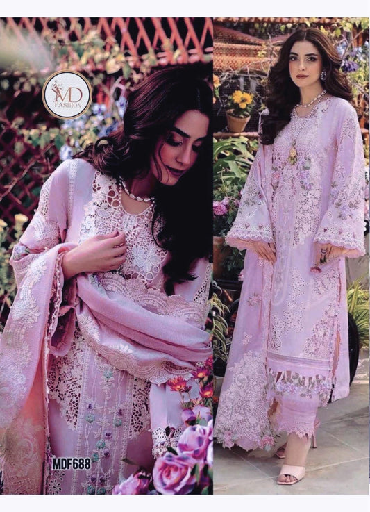 ELAF MAYA ALI LUXURIOUS EMBROIDERED LAWN