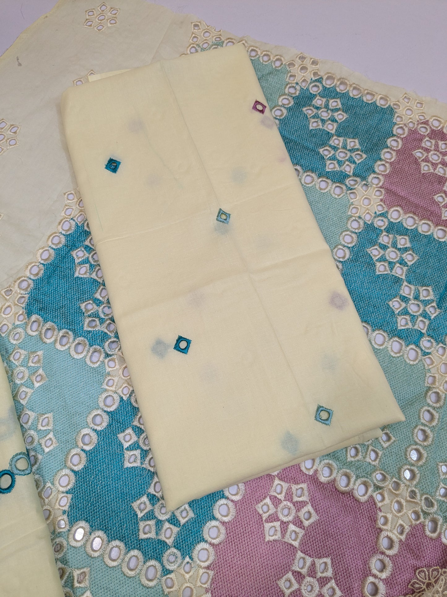 KHUAWB COLLECTION LUXURIES CHIKENKARI LAWN