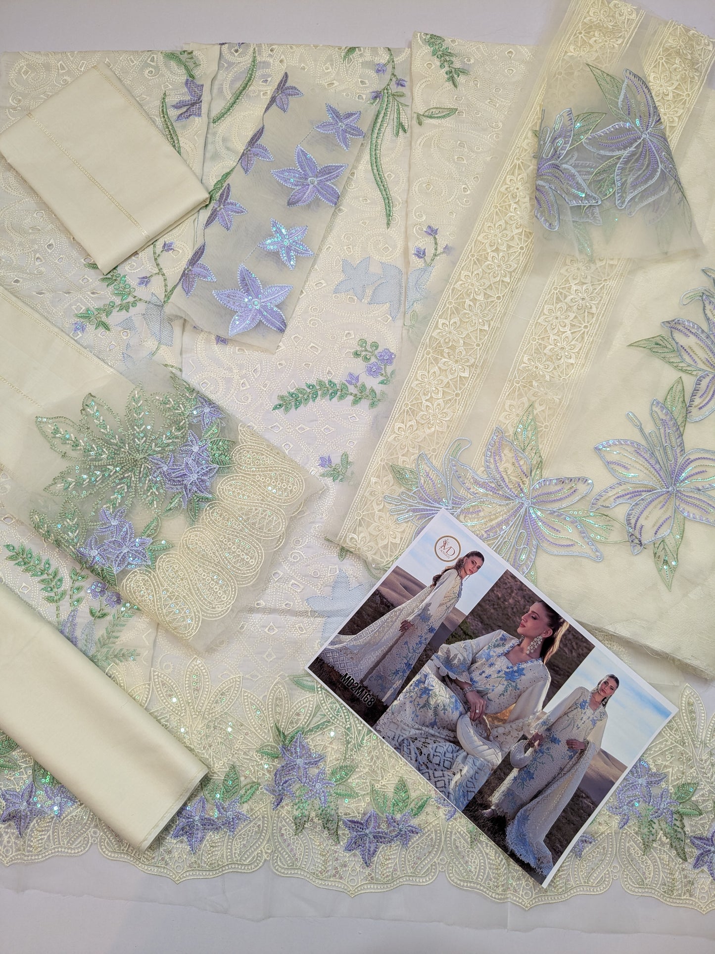 RANG RASIYA NOOREH 2026 LUXURIOUS LAWN