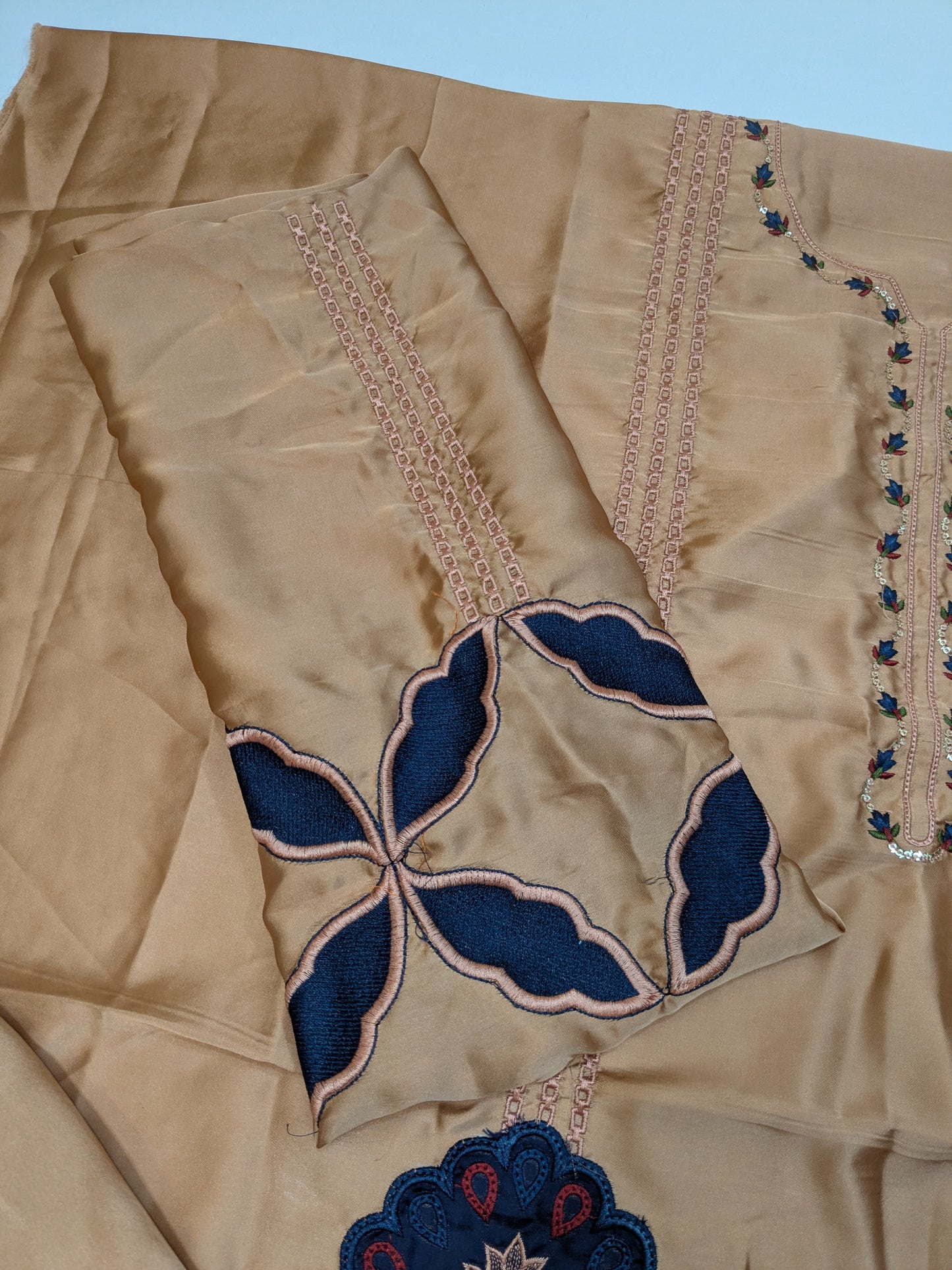 FAIZA REHMAN SILK HANIA AMIR AYRA DRESS