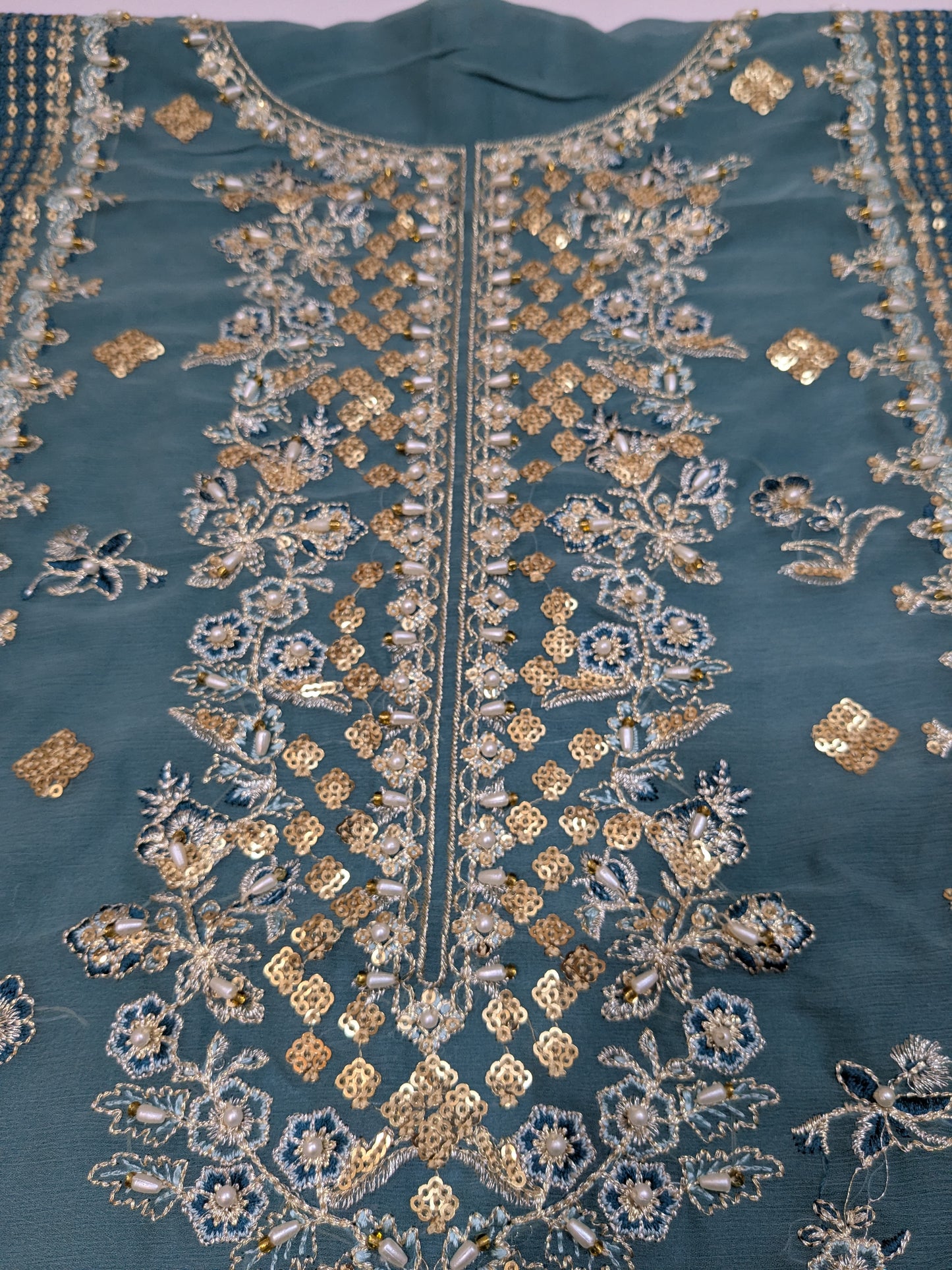 CHARIZMA DASTAN E JASHAN CHIFFON 3pcs UNSTITCHED